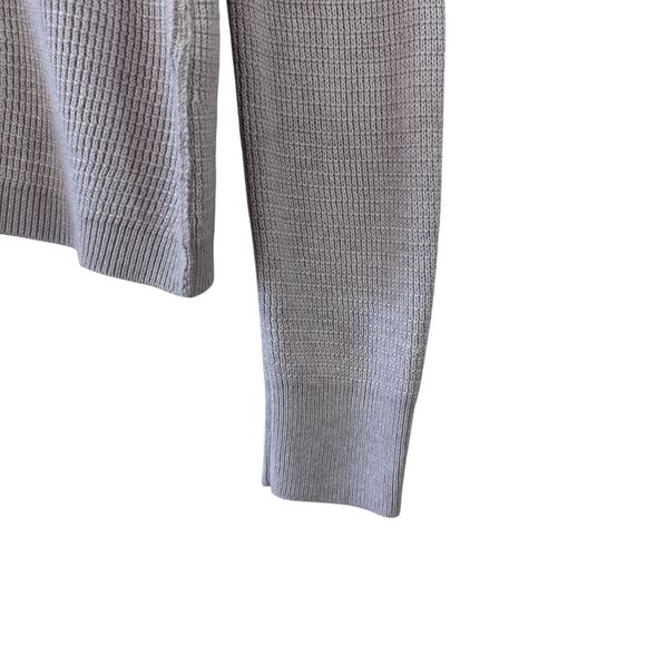 Lilla P Medium Sweater Top Pullover Long Sleeve Pale Purple Cotton Modal Womens - Picture 5 of 12